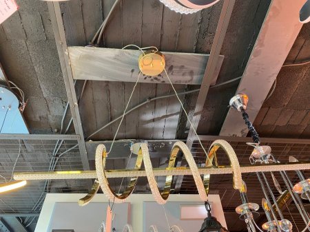 ثريا ليد 1023 ذهبي 100*20  164 واط